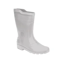 Bota de PVC com Cano Médio Branca Nº 38 - Grendene