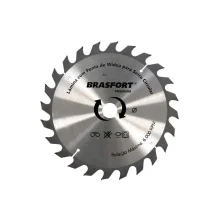 Serra Circular Widea 235 mm x 25 mm com 24 Dentes - Brasfort