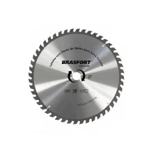 Serra Circular Widea 250 mm x 30 mm com 48 Dentes - Brasfort