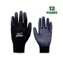 Combo Luva Tricotada Multitato Tamanho P com 12 Pares - Volk