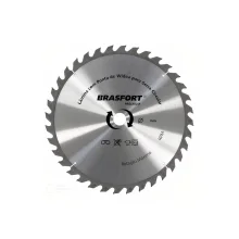 Serra Circular Widea 250 mm x 30 mm com 36 Dentes - Brasfort
