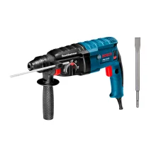 Combo Martelete GBH2-24D 220V e Talhadeira SDS Plus 250 mm x 20 mm - Bosch