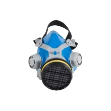 Máscara Facial 1/4" com 1 Cartucho VO/GA - Destra