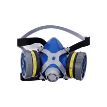 Máscara Facial 1/4" com 2 Cartuchos VO/GA - Destra