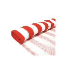 Tela de Sinalização Laranja Branca 1,20 x 50m - Alma Têxtil