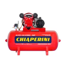 Compressor de Ar 2 HP 140 psi 110 litros 10/110 RED Monofásico - Chiaperini