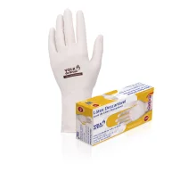 Luva de Látex Descartável Tamanho G - Volk