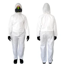 Macacão de Segurança Covertech 100 (Tyvek) Tamanho G - Volk