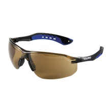 Óculos de Segurança Jamaica Marrom - Kalipso