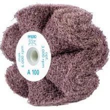 Roda de Acabamento 100 x 50 mm Rosca M14 A100 POLINOX PNG - Pferd