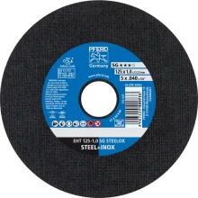 Disco de Corte 5" x 3/64" x 7/8" SG STEELOX EHT 125-10 Pferd