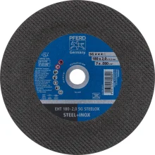 Disco de Corte 7" x 3/32" x 7/8" SG STEELOX EHT 180-20 Pferd