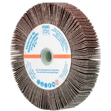 Roda de Lixa 115 x 20 mm Rosca M14 A60 - Pferd