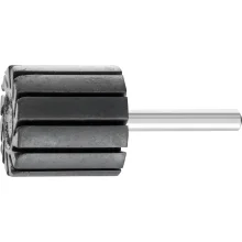 Suporte de Borracha 30 x 30 mm Haste 6 mm para Tubo Lixa - Pferd