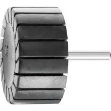 Suporte de Borracha 60 x 30 mm Haste 6 mm para Tubo Lixa - Pferd