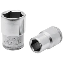 Soquete Sextavado 22 mm com Encaixe 1/2" - Gedore