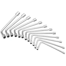 Jogo de Chave Biela 3/8" a 3/4" com 7 peças - Gedore
