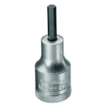 Soquete Allen 3/8" Encaixe 1/2" - Gedore