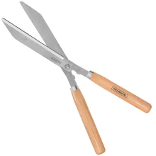 Tesoura para Cerca Viva 12" com Lâmina Metálica e Cabo de Madeira - Tramontina
