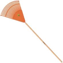 Vassoura Plástica de Jardim com 26 Dentes - Tramontina