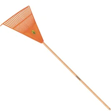 Vassoura Plástica de Jardim com 22 Dentes - Tramontina