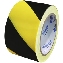 Fita Zebrada Amarela e Preta de 150 metros - Plastcor