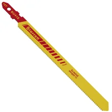 Lâmina de Serra Tico-Tico Bimetal 100 mm com 18 Dentes por Polegada - BU418 Starrett