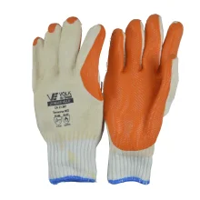 Luva Tricotada Laranja Tamanho GG - Volk