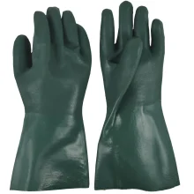 Luva de PVC Forrada Palma Áspera 25 cm - Plastcor