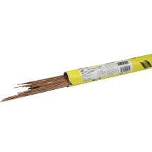 Vareta TIG 2,40 mm pacote com 5kg OK TIGROD 12.60 - Esab