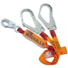 Talabarte Y em Poliester com Dupla Trava e Absorvedor de Energia DLTABS-02 - Dully