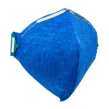 Respirador Descartável PFF3 Sem Válvula PRO FACE - Delta Plus