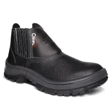 Botina de Segurança com Elástico sem Bico Solado Bidensidade - Crival