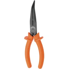 Alicate de Bico Curvo 8" Isolado - Gedore