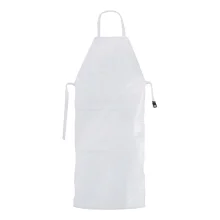 Avental de PVC Branco 120 x 070 metros - Maicol