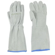 Luva de Raspa Reforçada Tamanho G - Protminas