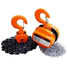 Talha Manual 5 Toneladas com Corrente de 5 metros - Terra