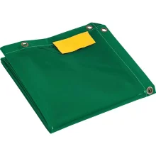 Cortina de Solda Verde 1,22 x 1,78 metros - Carbografite