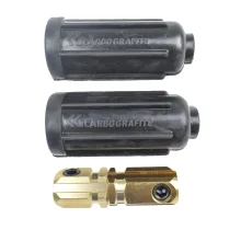 Conector de Borracha para Cabo de Solda CG-500 - Carbografite
