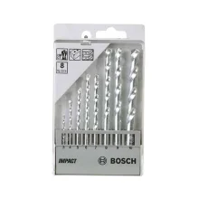 Jogo de Broca Wídea 3 a 10 mm com 8 peças - Bosch