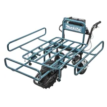 Carrinho de Transporte à Bateria 18V DCU180Z-CE 2 Baterias - Makita