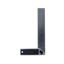 Esquadro de 8" com Cabo de Metal - Stanley