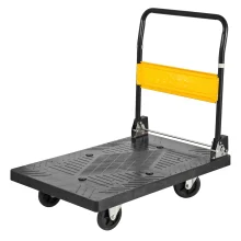 Carro Plataforma Plástico Reforçado com Capacidade 300 kg - Vonder