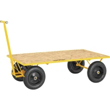 Carro Plataforma com Capacidade de 600 kg - Vonder