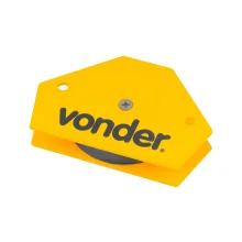 Esquadro Magnético 10 kg - Vonder