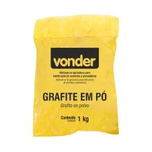 Grafite em pó 1 Kg - Vonder
