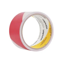 Fita Adesiva Refletiva Vermelho e Branca 3 metros - Vonder