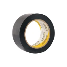 Fita para Demarcação 48 mm x 30 metros Preto - Vonder
