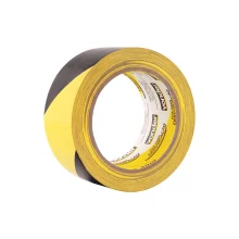 Fita para Demarcação 48 mm  x 30 metros Zebrada - Vonder