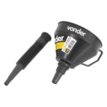 Funil Plástico 160 mm com Bico Flexível - Vonder